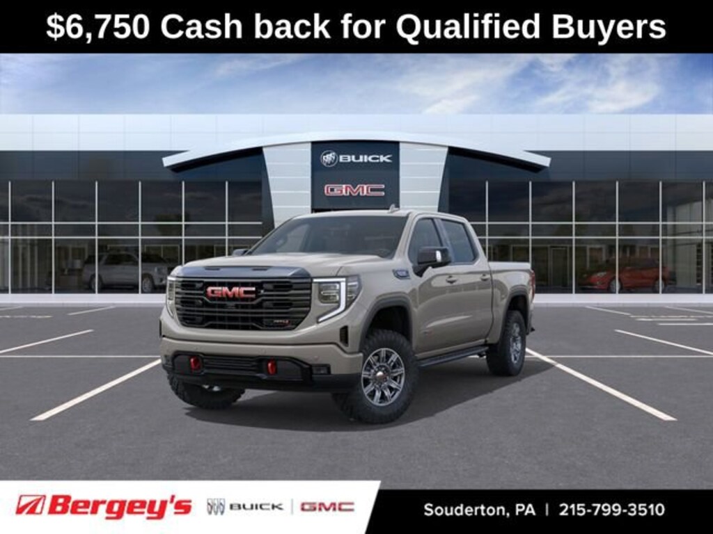 New 2026 GMC Sierra 1500 AT4 Truck