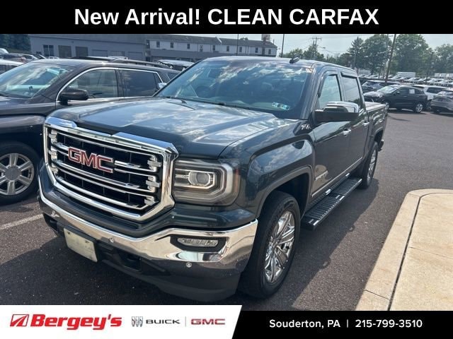 2018 GMC Sierra 4WD Crew Cab Short Box SLT's photo