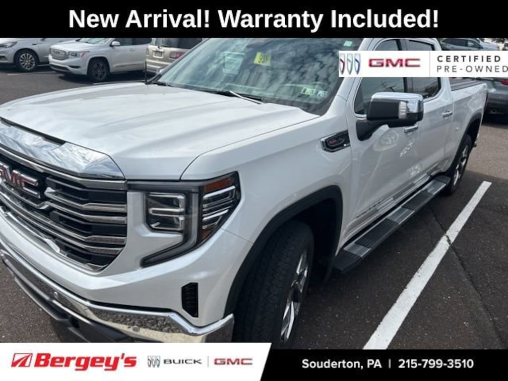 Certified 2022 GMC Sierra 1500 SLT Truck