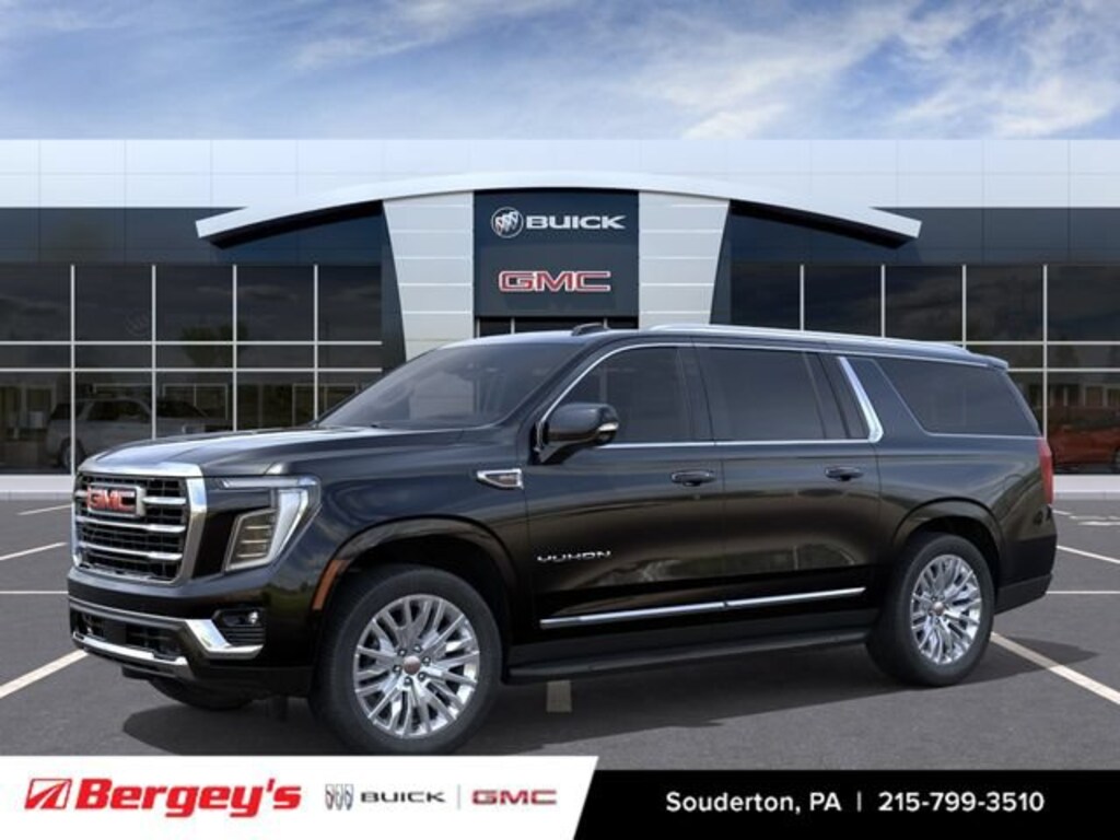 New 2026 GMC Yukon XL Elevation SUV