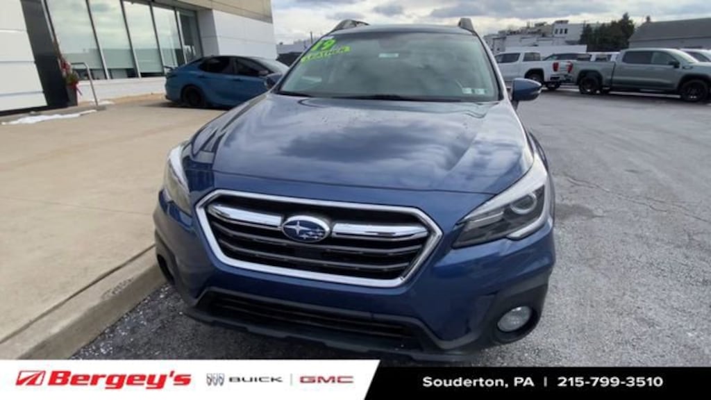 Used 2019 Subaru Outback Limited