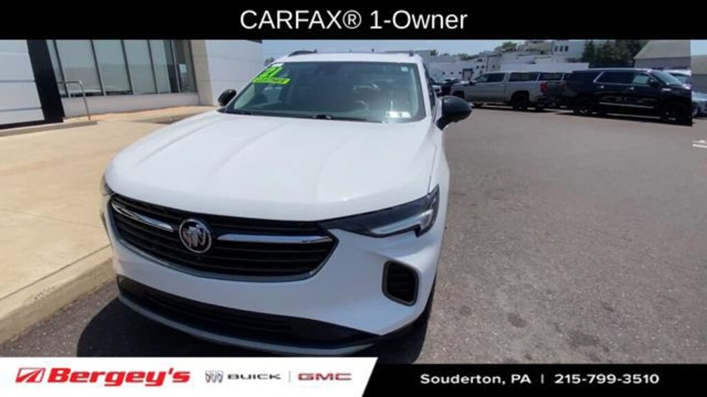 Used 2021 Buick Envision Essence SUV