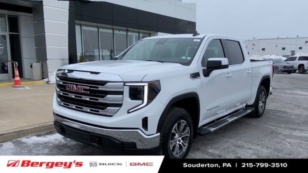 New 2026 GMC Sierra 1500 SLE Truck