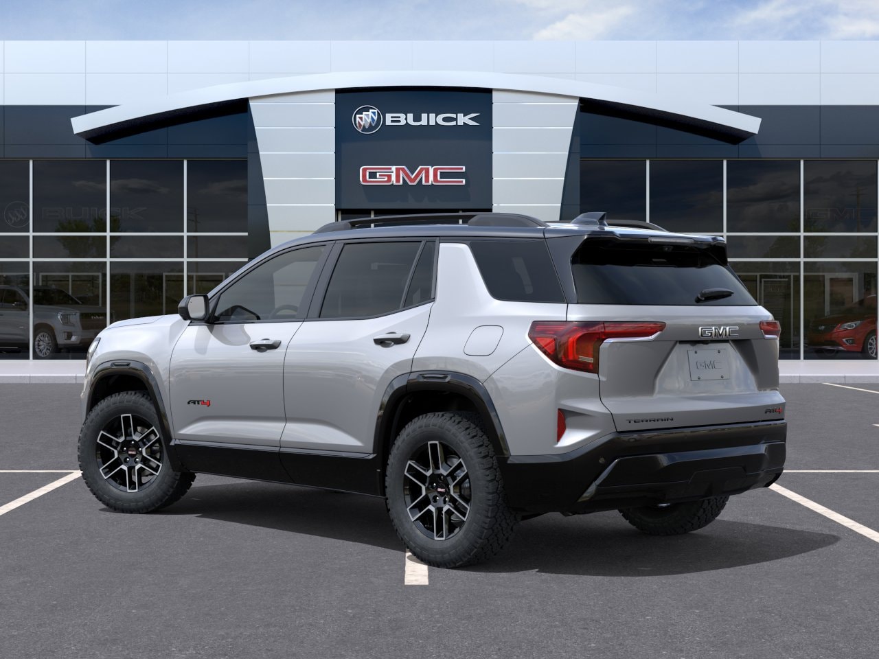 2026 GMC Terrain AT4 - Photo 33