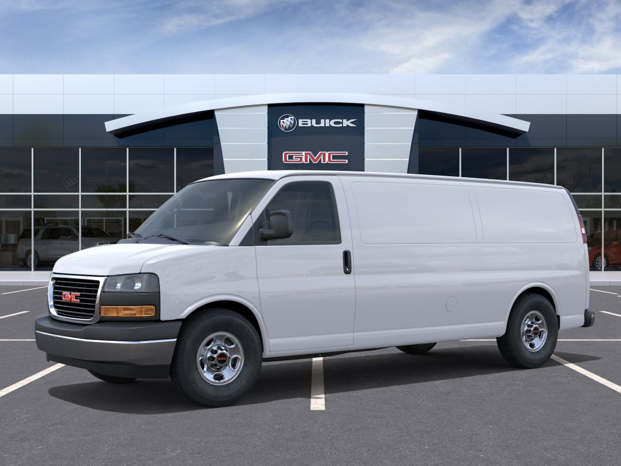 2026 GMC Savana Cargo Work Van - Photo 32