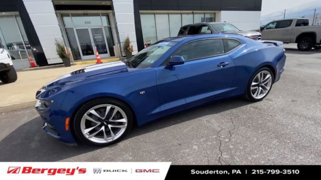 Certified 2021 Chevrolet Camaro 2SS Performance