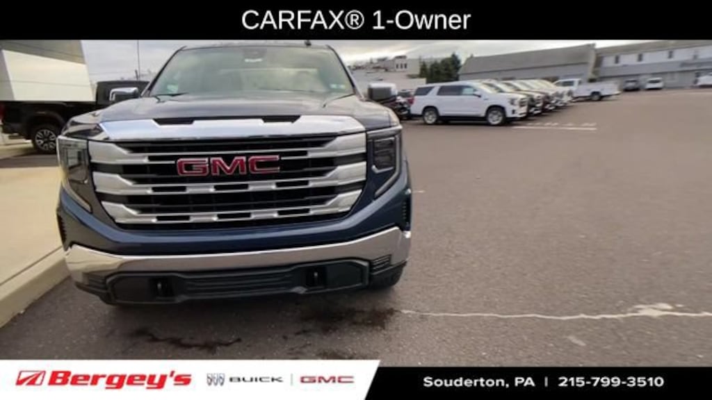 Used 2023 GMC Sierra 1500 SLE Truck