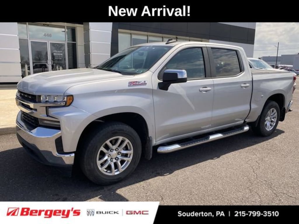 Used 2019 Chevrolet Silverado 1500 LT Truck
