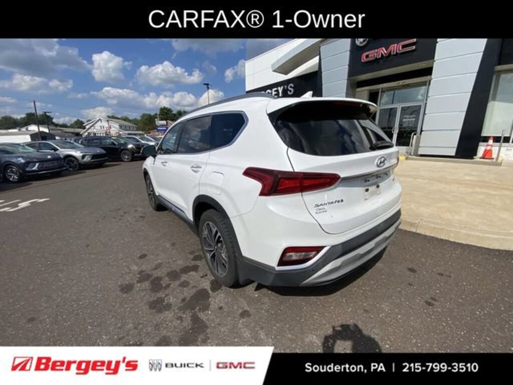 Used 2020 Hyundai Santa Fe SEL