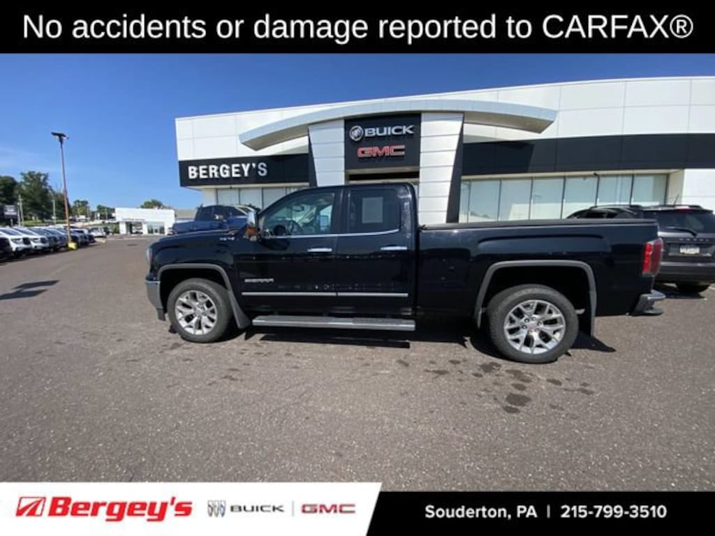 Used 2017 GMC Sierra 1500 SLT Truck