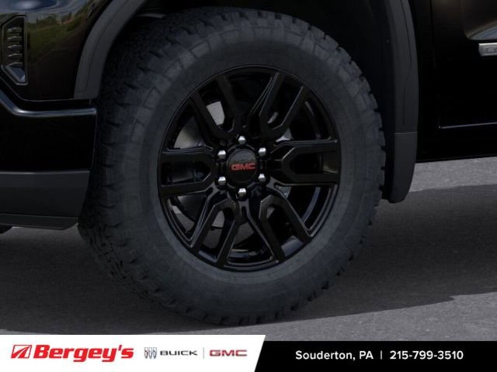 New 2026 GMC Sierra 1500 Elevation Truck