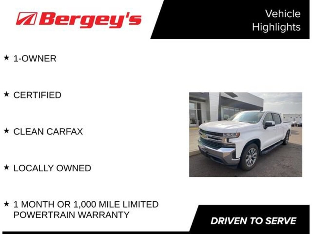 Used 2019 Chevrolet Silverado 1500 LT Truck