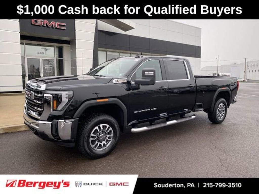 New 2026 GMC Sierra 2500 HD SLE Truck