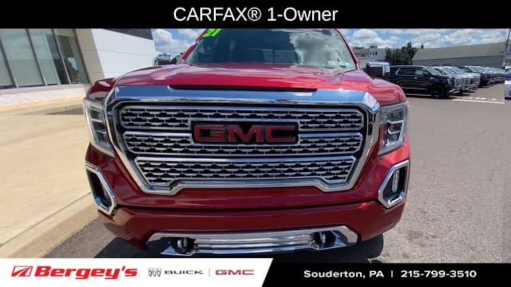 Used 2021 GMC Sierra 1500 Denali Truck