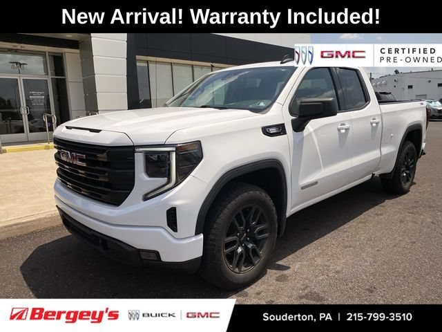 2023 GMC Sierra 4WD Double Cab Standard Box Elevation's photo