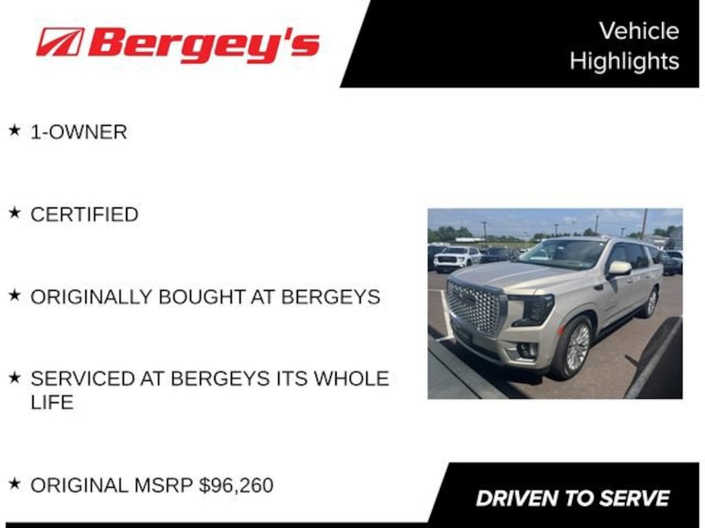 Used 2023 GMC Yukon XL Denali SUV