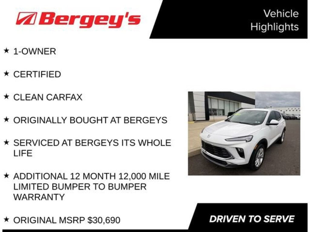 Used 2025 Buick Encore GX Preferred SUV