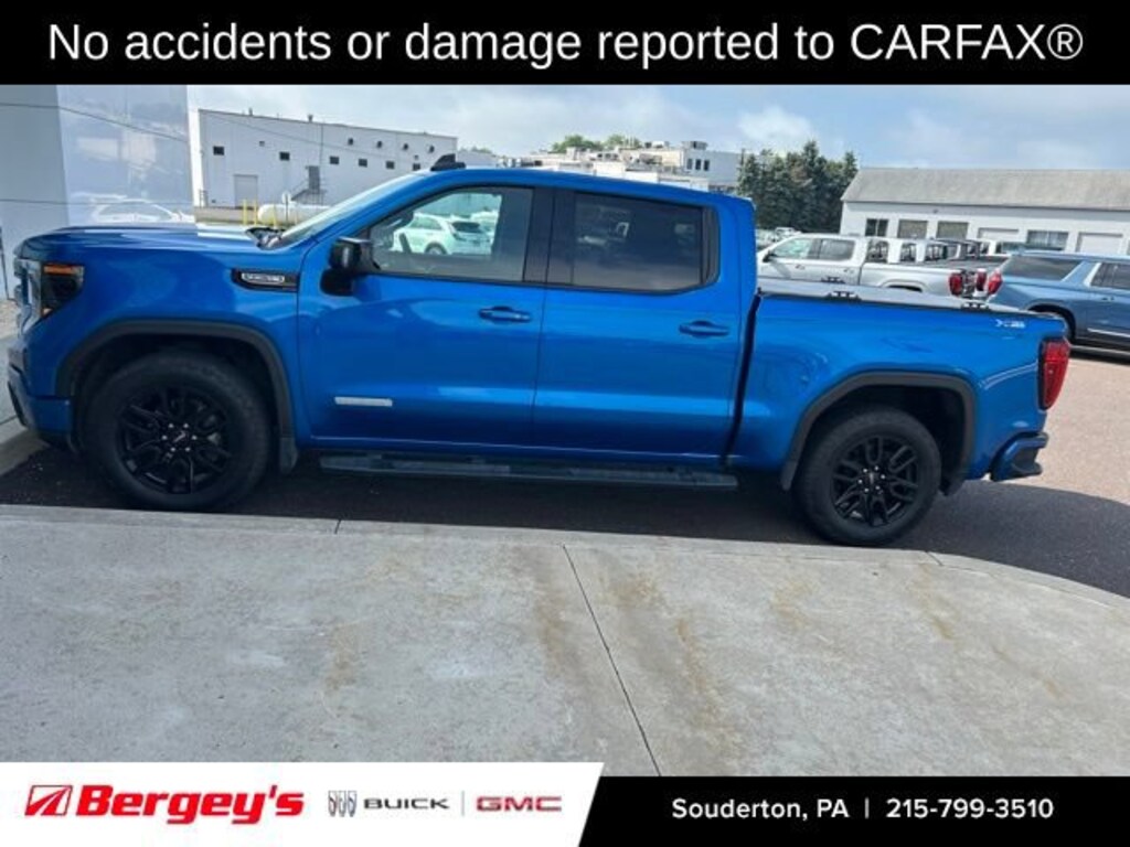 Used 2024 GMC Sierra 1500 Elevation Truck