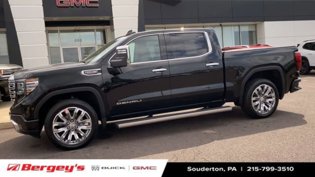 Certified 2025 GMC Sierra 1500 Denali Truck