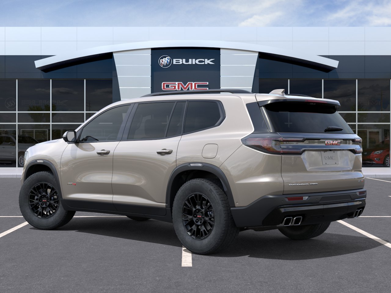 2026 GMC Acadia AT4 - Photo 46