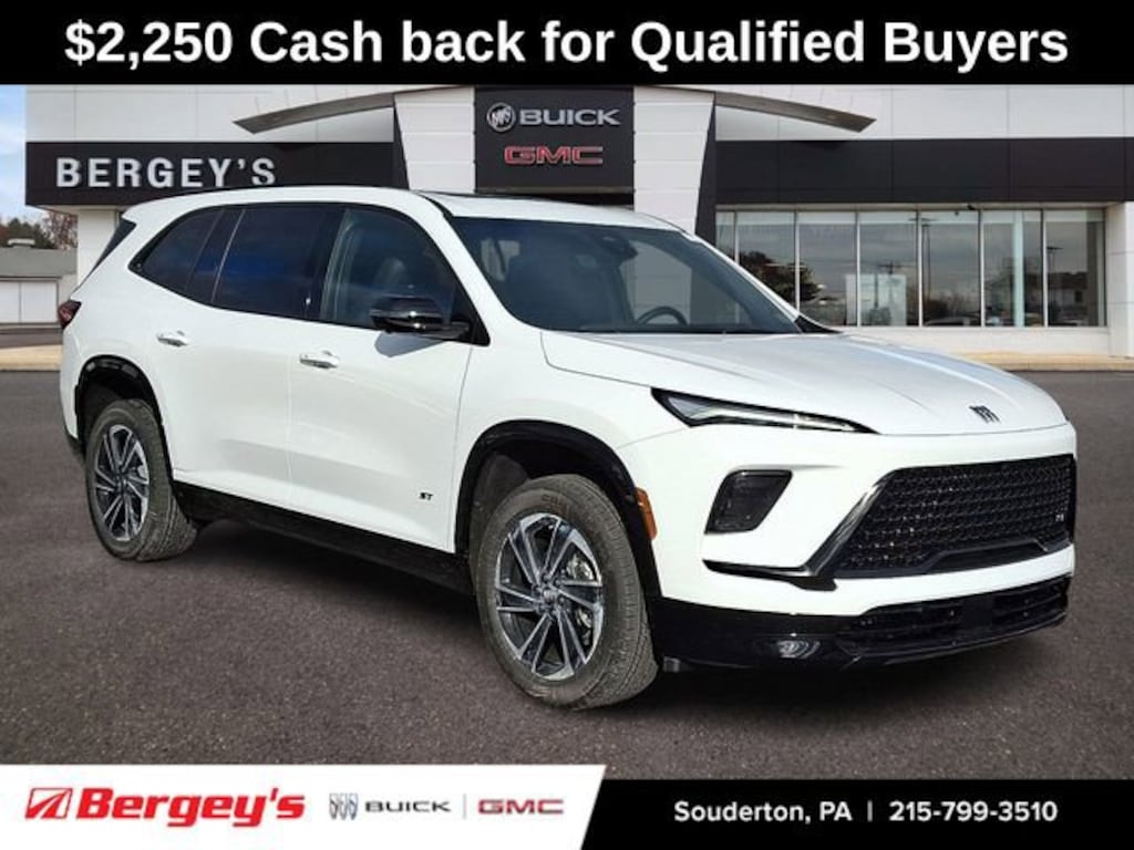 New 2026 Buick Enclave Sport Touring SUV