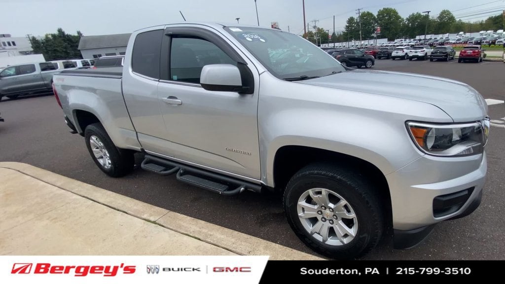Used 2016 Chevrolet Colorado 4WD LT Truck