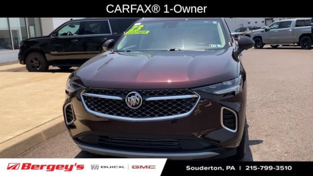 Used 2023 Buick Envision Avenir SUV
