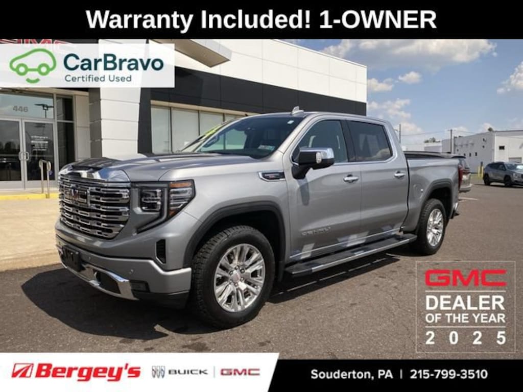 Used 2023 GMC Sierra 1500 Denali Truck