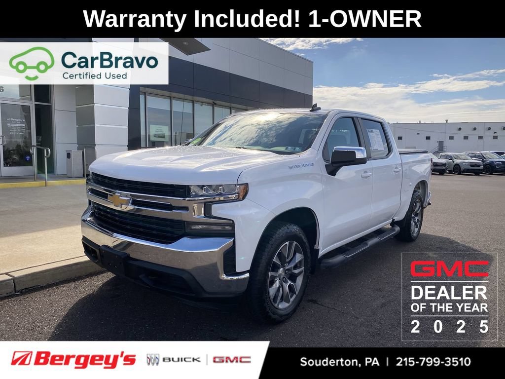 Used 2019 Chevrolet Silverado 1500 LT Truck