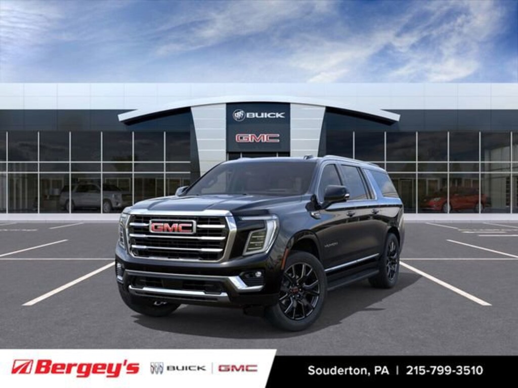 New 2026 GMC Yukon XL Elevation SUV