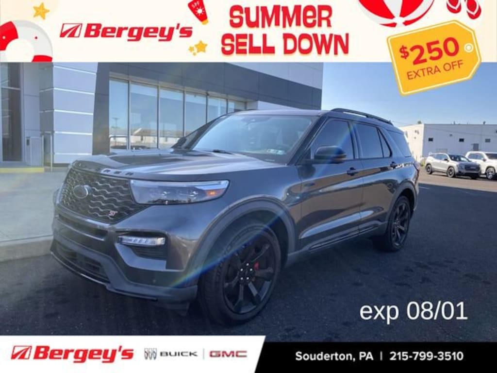 Used 2020 Ford Explorer ST
