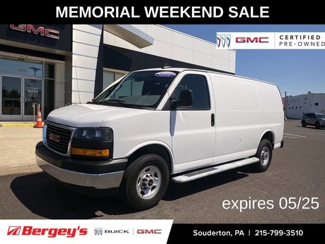 2024 GMC Savana 2500's photo