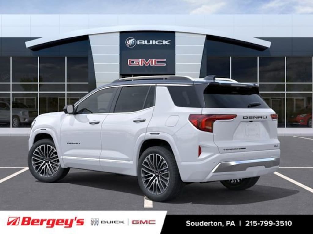 New 2026 GMC Terrain Denali SUV