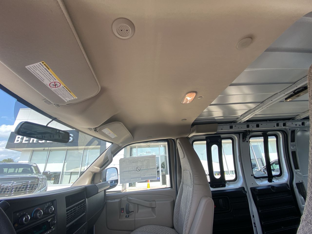 2025 GMC Savana Cargo Work Van - Photo 84