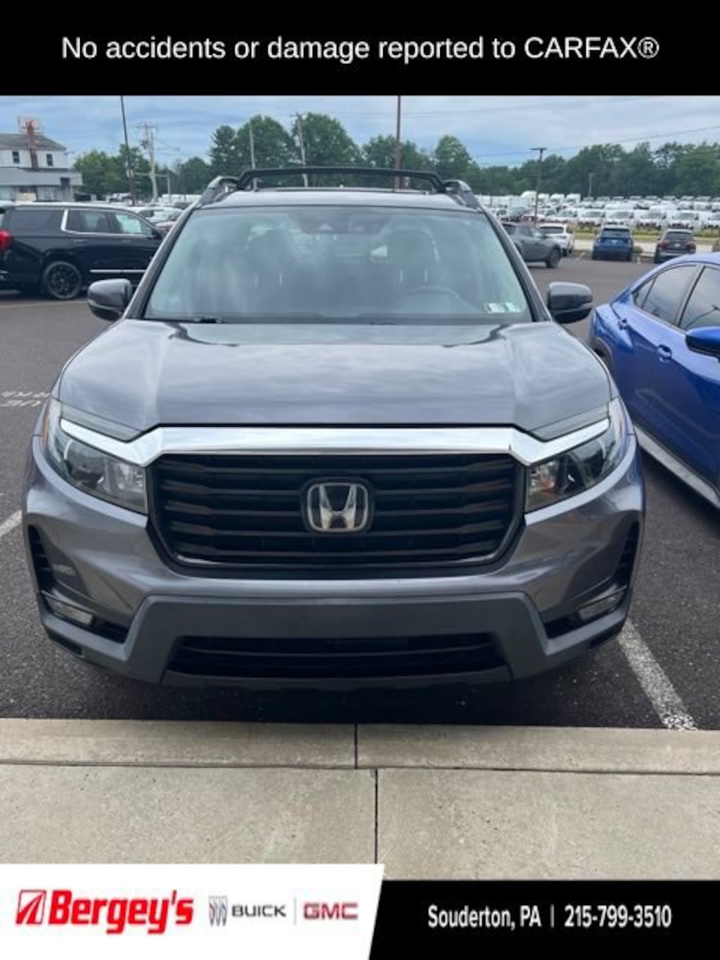 Used 2022 Honda Ridgeline RTL-E