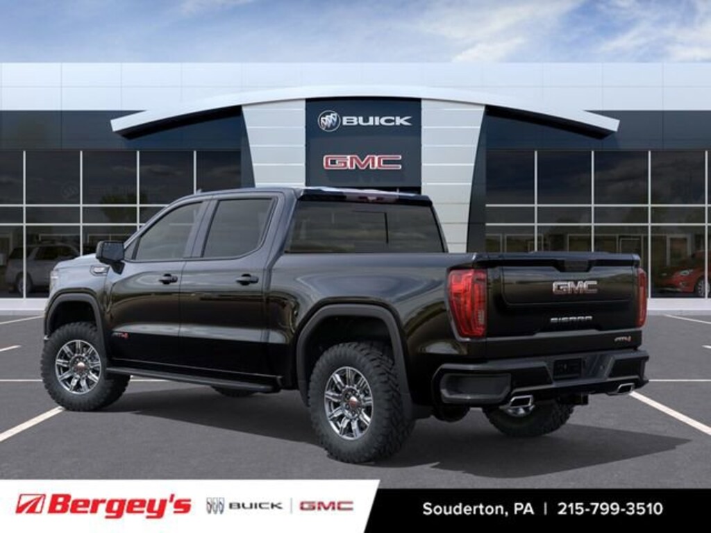 New 2026 GMC Sierra 1500 AT4 Truck
