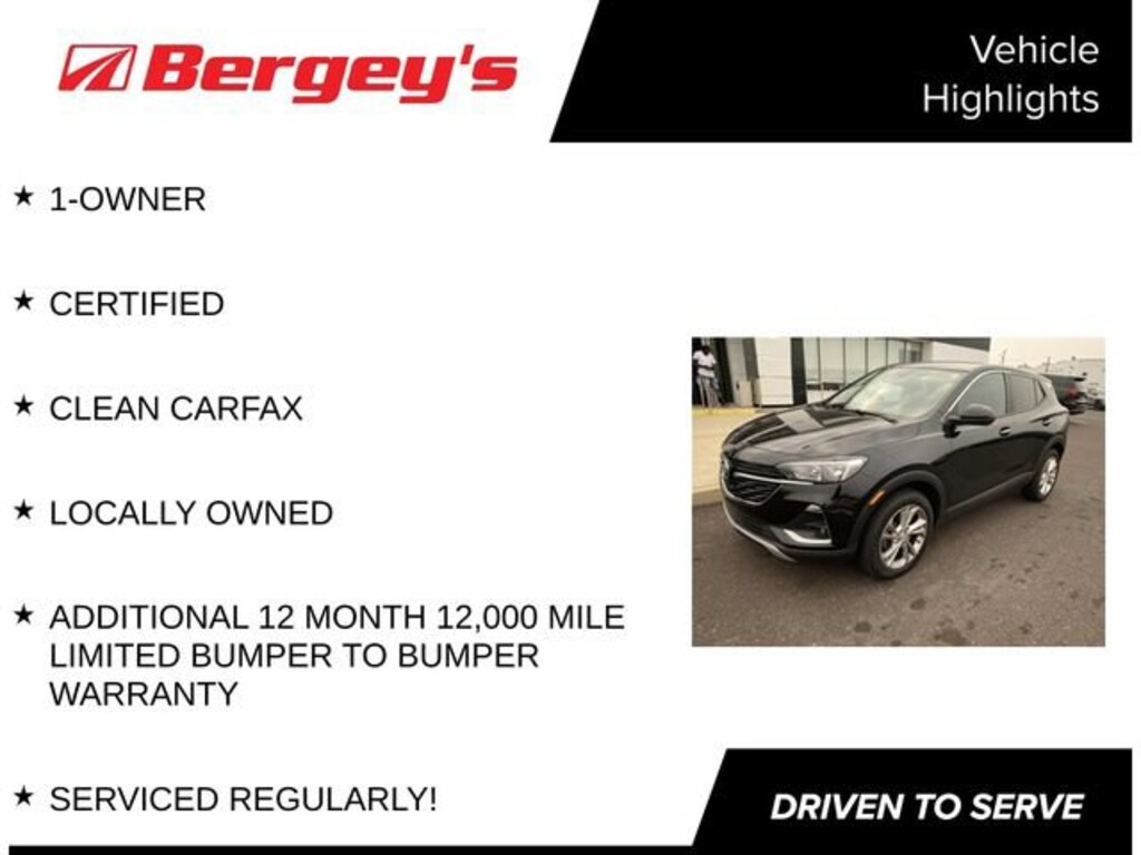 Used 2020 Buick Encore GX Preferred SUV