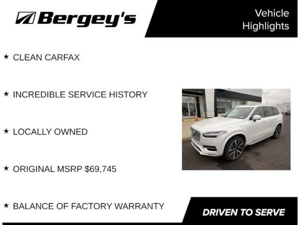 Used 2024 Volvo XC90 Plus Bright Theme