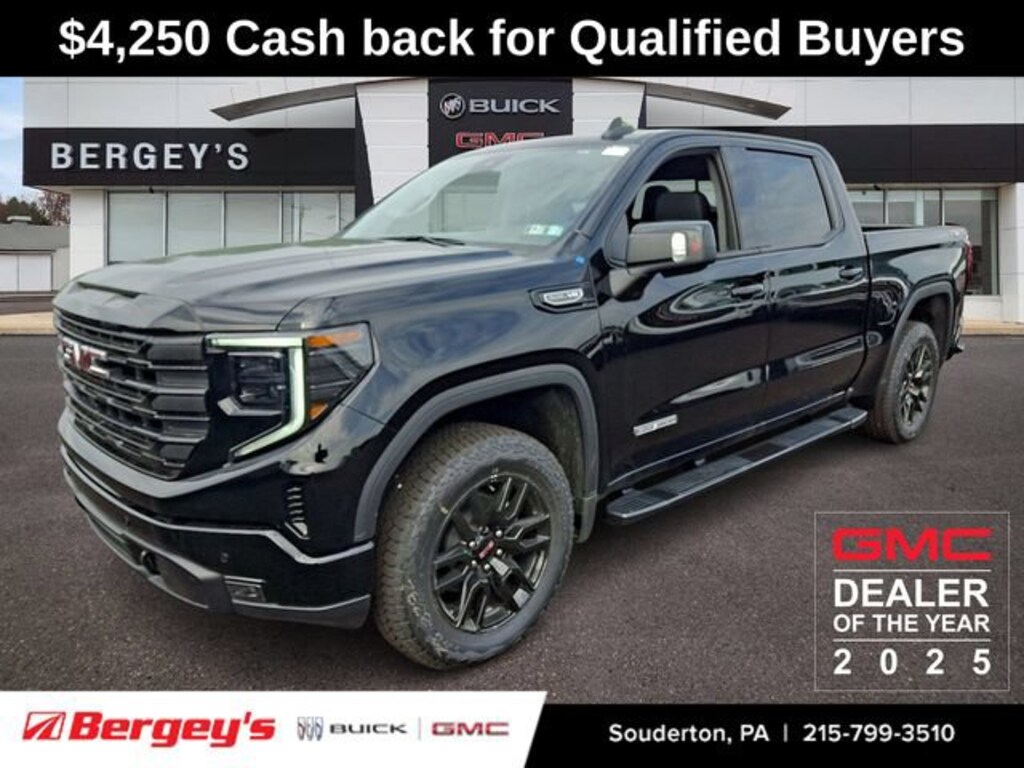 New 2026 GMC Sierra 1500 Elevation Truck