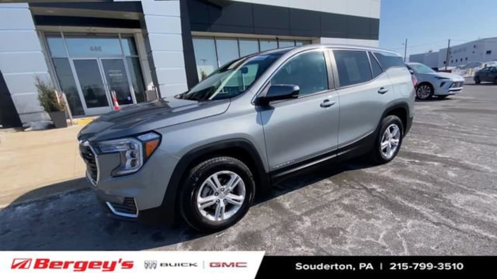 Certified 2024 GMC Terrain SLE SUV