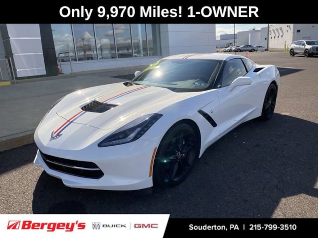 Used 2019 Chevrolet Corvette Stingray 1LT Performance