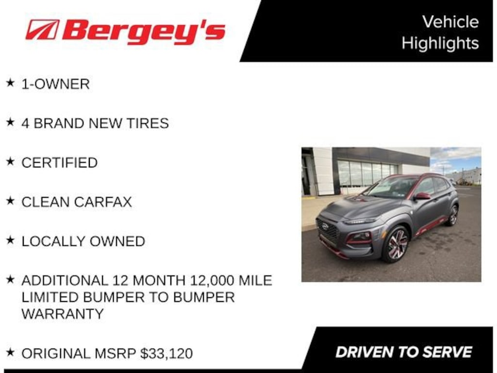 Used 2019 Hyundai Kona Iron Man