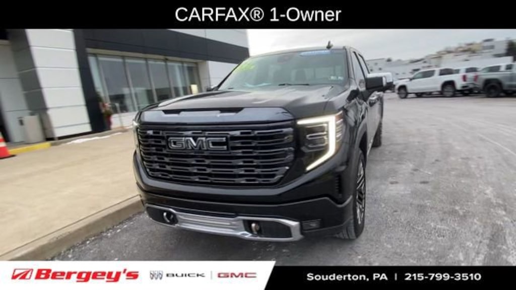 Certified 2022 GMC Sierra 1500 Denali Ultimate Truck