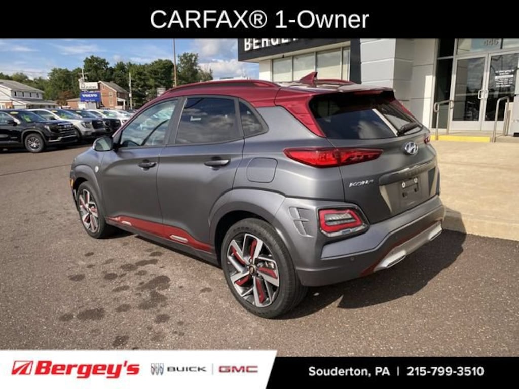 Used 2019 Hyundai Kona Iron Man