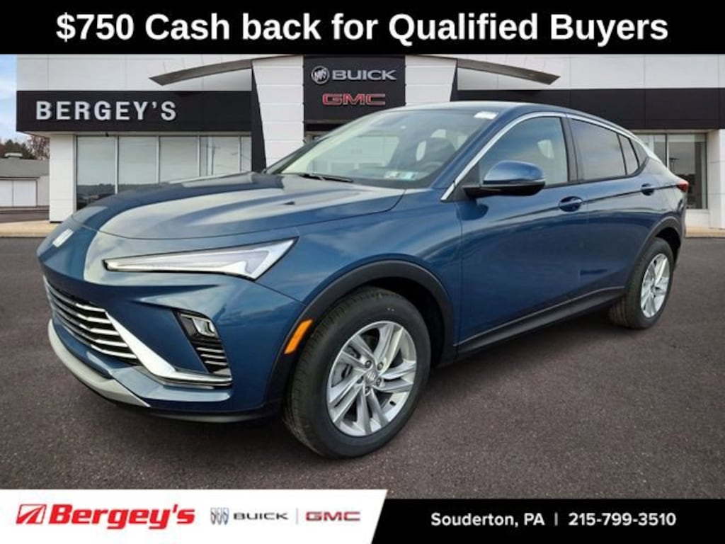 New 2026 Buick Envista Preferred SUV