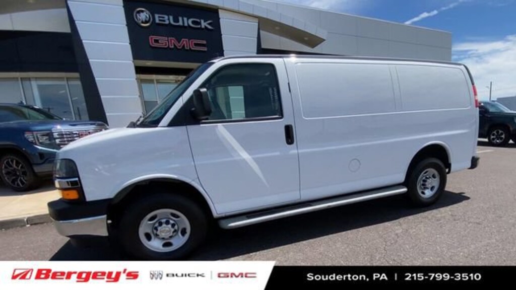 Used 2024 Chevrolet Express Cargo 2500 WT Van