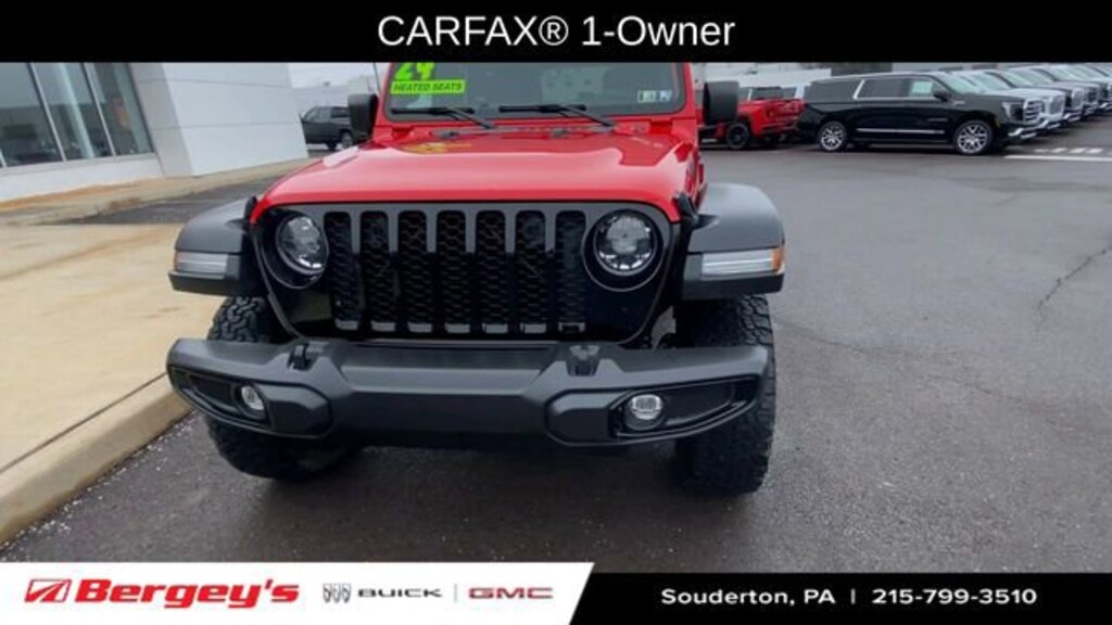 Used 2024 Jeep Wrangler Willys