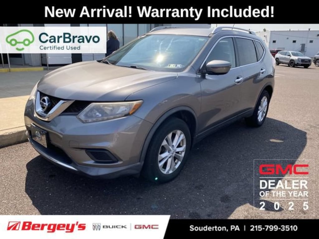 Used 2016 Nissan Rogue SV