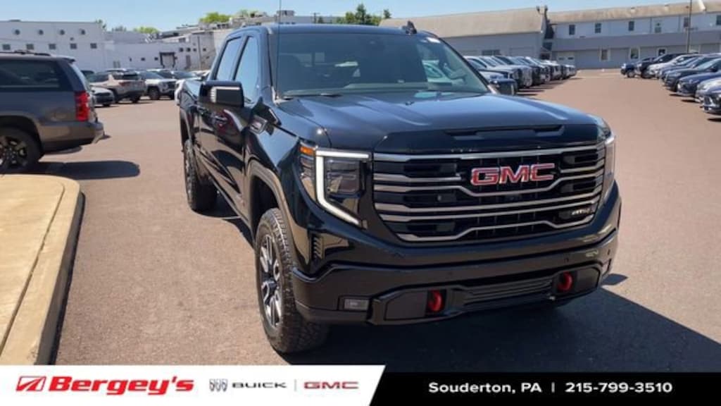 New 2026 GMC Sierra 1500 AT4 Truck