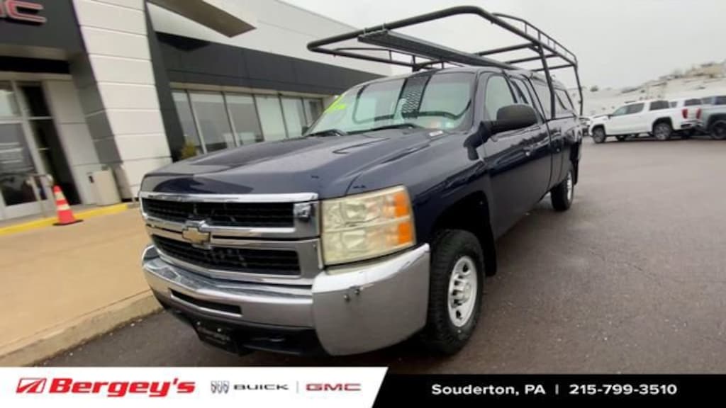 Used 2010 Chevrolet Silverado 2500 HD Work Truck Truck